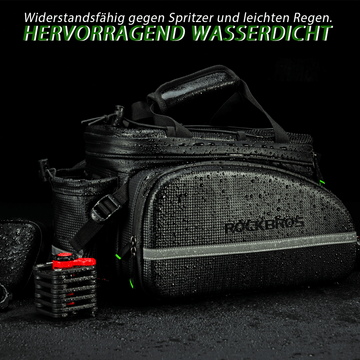 ROCKBROS Fahrrad Gepäckträgertasche 10-35L Wasserdicht Transporttasche – ROCKBROS-DE