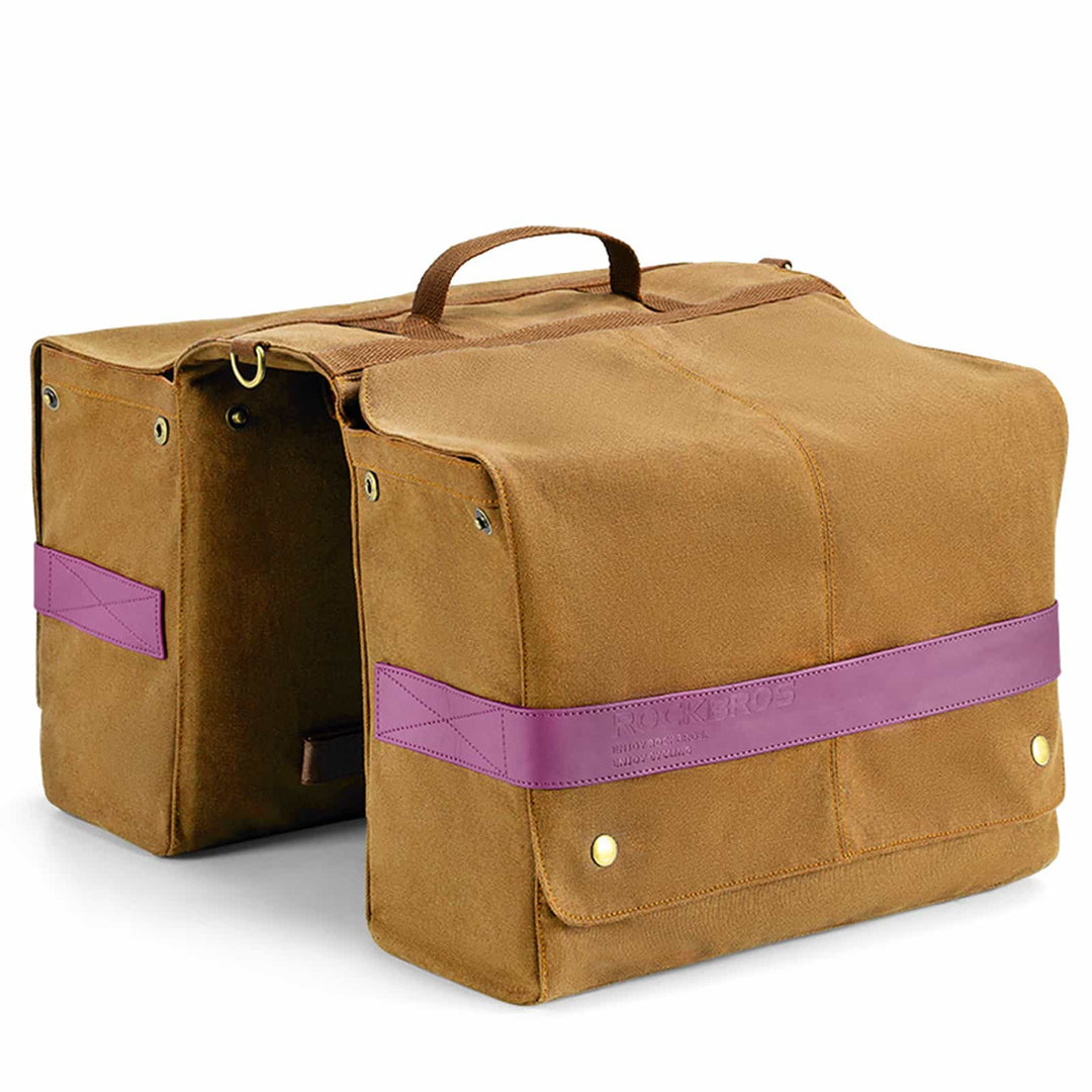 fahrradtaschen mit koffer ROCKBROS Fahrrad Gepäckträgertasche mit Tragegriff 27L 3 Farbe – ROCKBROS-DE