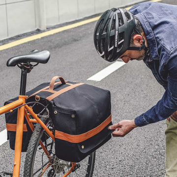 rockbros fahrradtasche gepäckträgertasche ROCKBROS Fahrrad Gepäckträgertasche mit Tragegriff 27L 3 Farbe – ROCKBROS-DE