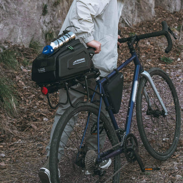 ROCKBROS Gepäckträgertasche Wasserdicht Fahrradtasche 9L mit Schultergurt – ROCKBROS-DE