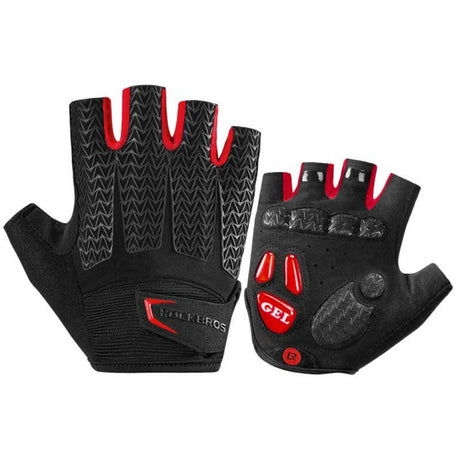 ROCKBROS Fahrrad Handschuhe Damen Herren Halbfinger Fahrradhandschuhe - ROCKBROS-EU