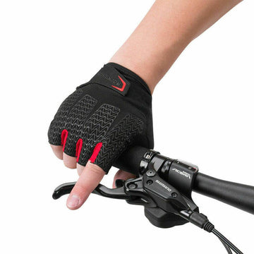 radfahr handschuhe Cycling Gloves Women Men Half Finger Cycling Gloves