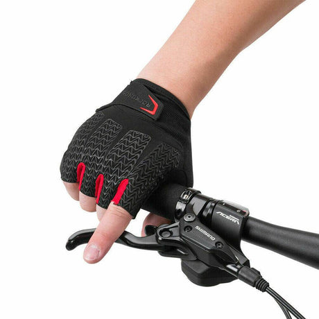 ROCKBROS Fahrrad Handschuhe Damen Herren Halbfinger Fahrradhandschuhe - ROCKBROS-EU