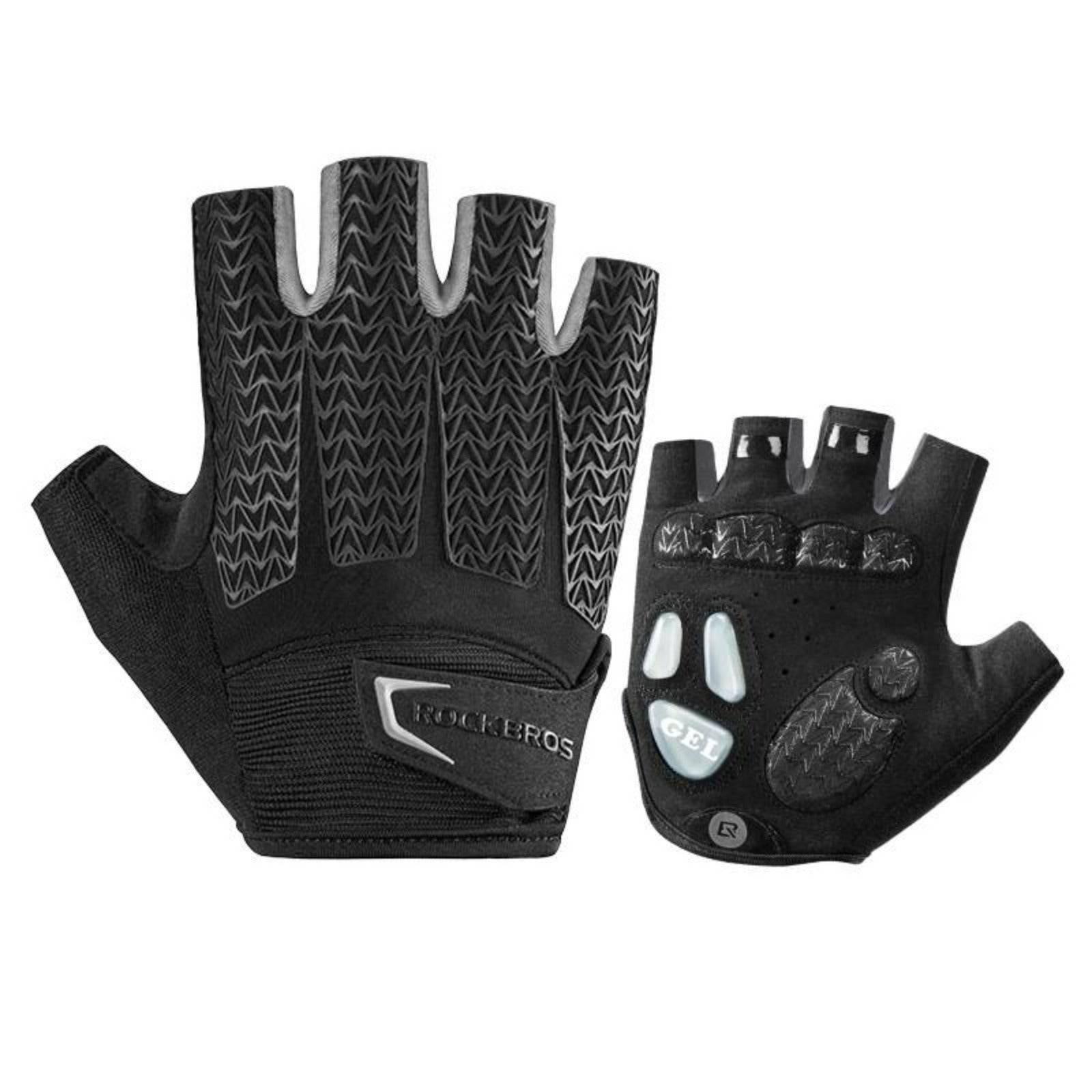 Fahrrad Handschuhe Damen Herren Halbfinger Fahrradhandschuhe