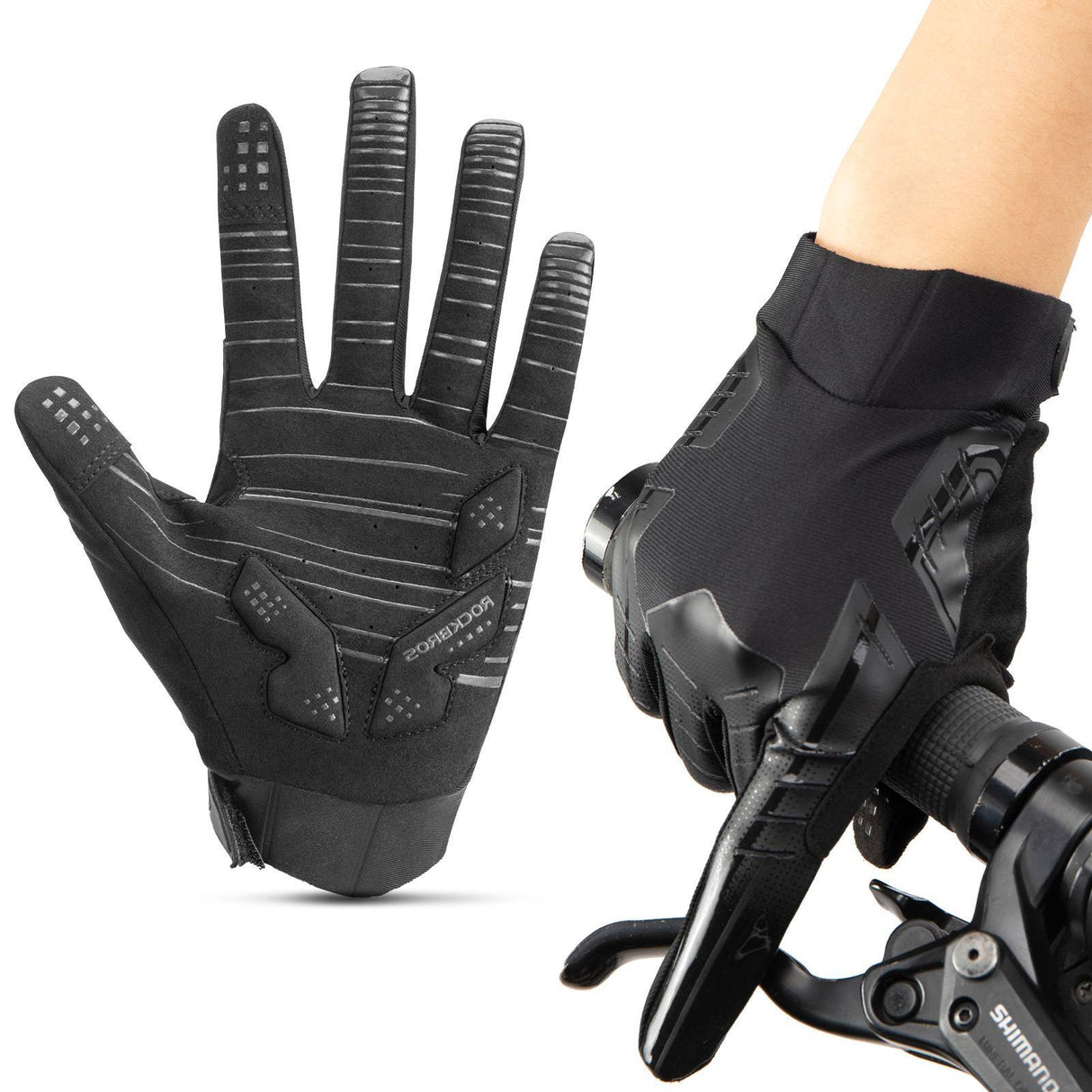 ROCKBROS Fahrrad Handschuhe Touchscreen-Design für Outdoor Aktivitäten Unisex - ROCKBROS-EU