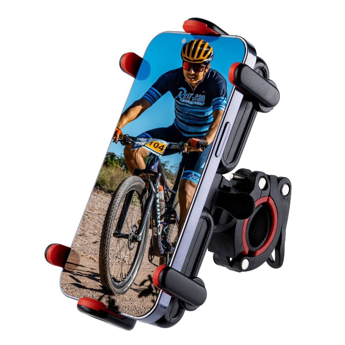 ROCKBROS Fahrrad Handyhalterung 360°Drehbar Motorrad Halterung – ROCKBROS-DE