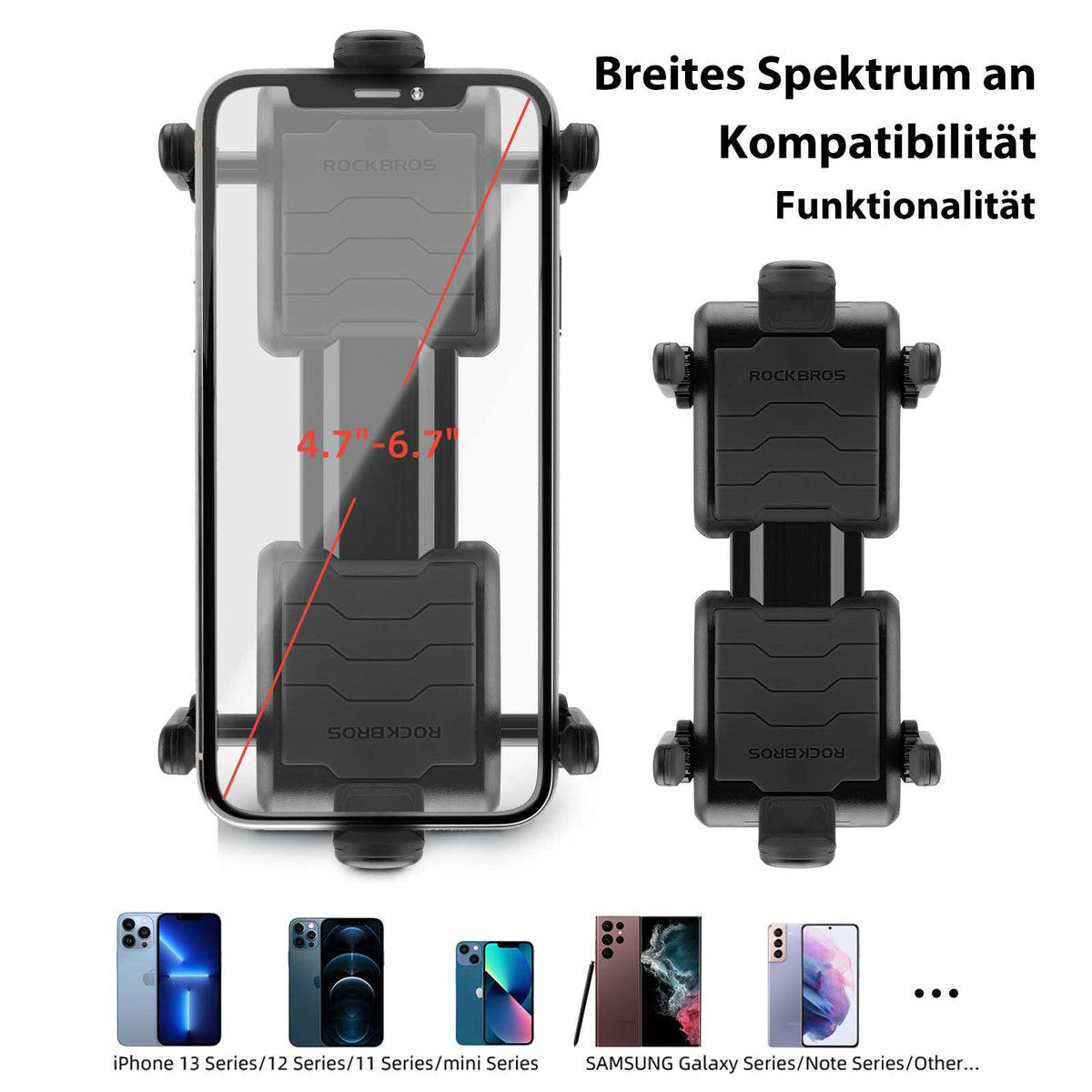 handyhalterung fahrrad iphone 12 mini ROCKBROS 360°Drehbar Motorrad Halterung – ROCKBROS-DE Color:BLACK/RED Used Ceepo Gravel bike cdabbddc31ba30af01928d59f56992d6__accessoire_fixie