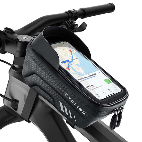 ROCKBROS Fahrrad Handytasche Handyhalterung mit Touchscreen 6.7 Zoll - ROCKBROS-EU