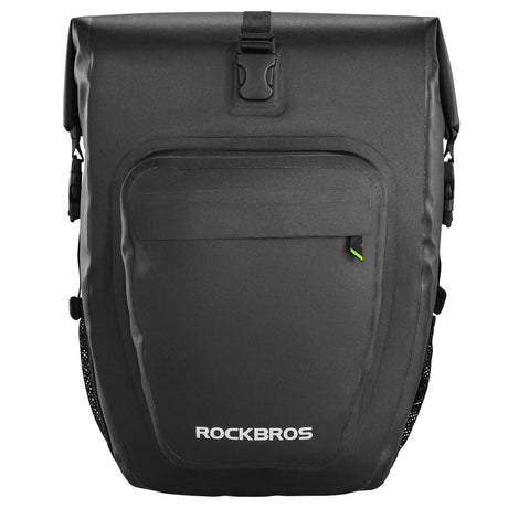 ROCKBROS Fahrrad hinter Gepäckträgertasche wasserdicht 20-27L für E-Bike/Rennrad/MTB - ROCKBROS-EU