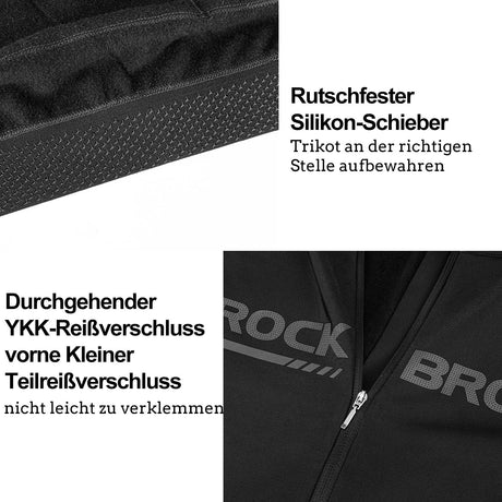 ROCKBROS Fahrrad Hose Frühling Winddichte Fahrradbekleidung Sportlich - ROCKBROS-EU