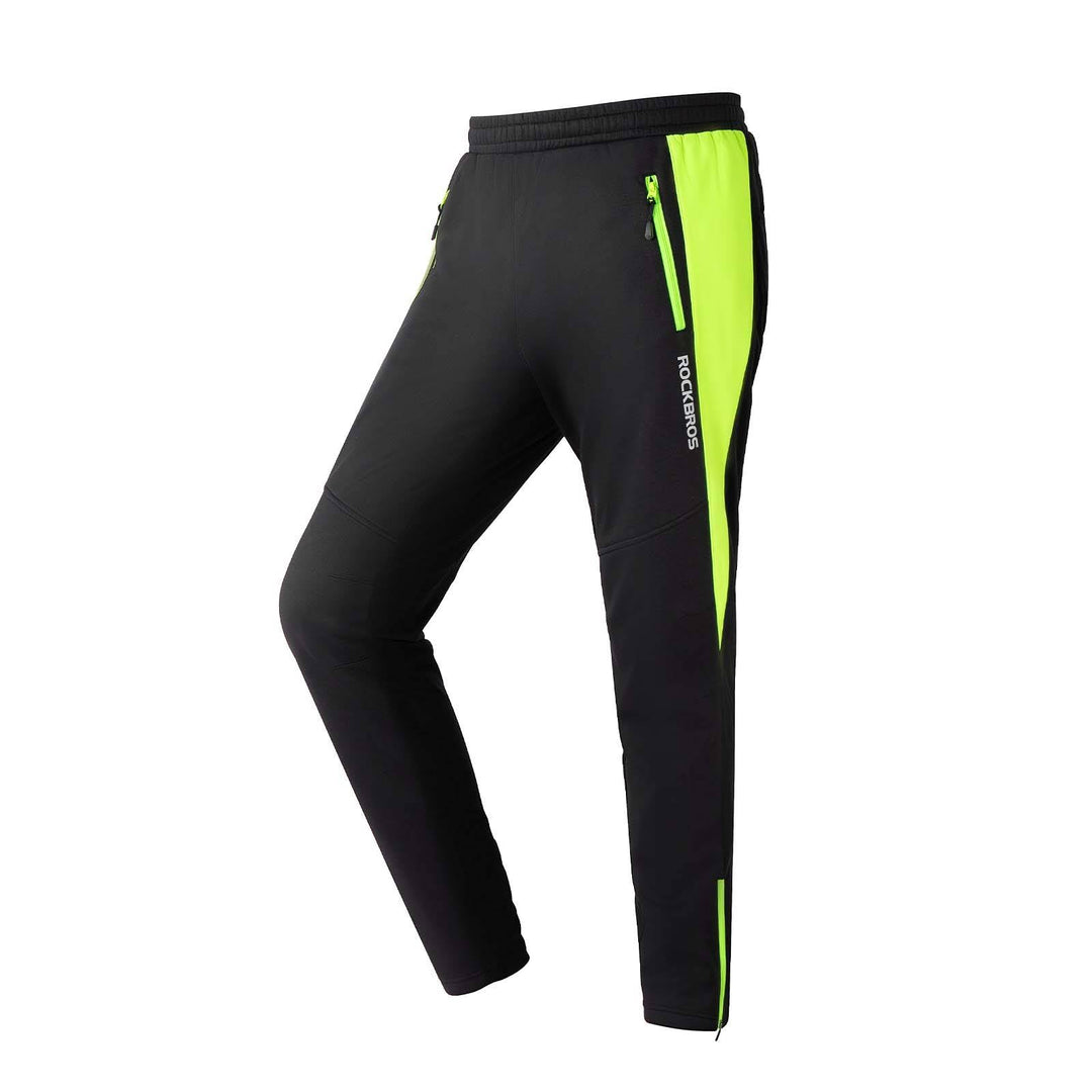 rennrad hose wasserdicht ROCKBROS Fahrrad Hose Wasserabweisend Radlerhose Leuchtendes Grün –  ROCKBROS-DE