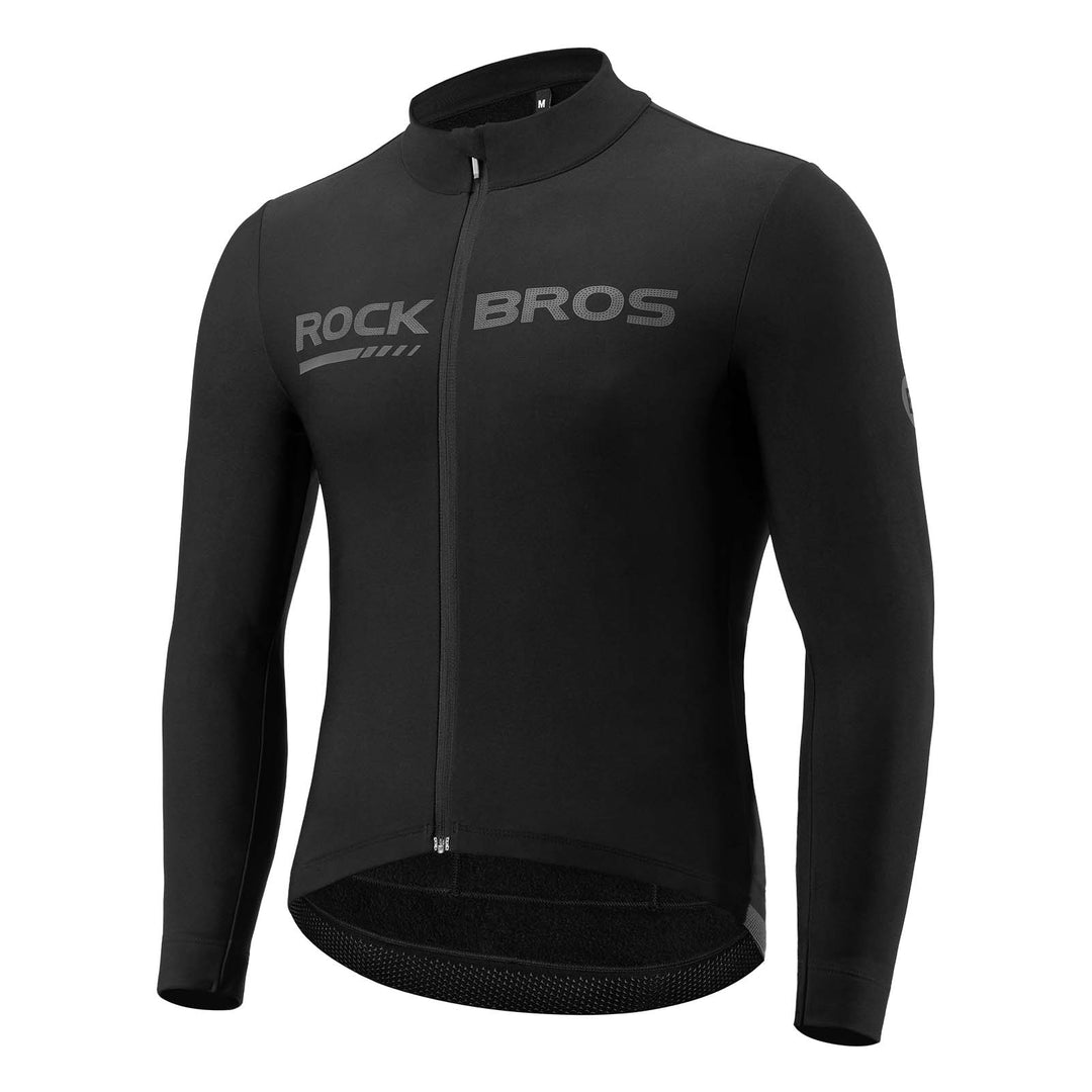 ROCKBROS Fahrrad Jacke Winter Winddichte Fahrradbekleidung Sportlich M