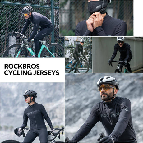 ROCKBROS Fahrrad Jacke & Hose Frühling Anzug Sportlich Fahrradbekleidung - ROCKBROS-EU