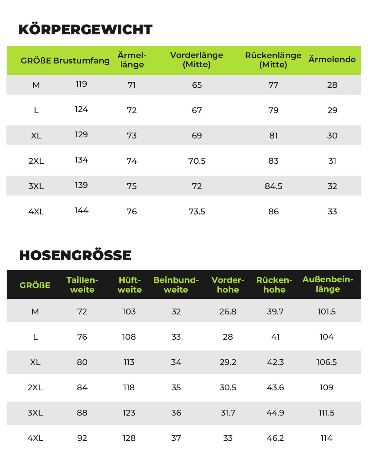 ROCKBROS Fahrrad Jacke & Hose Frühling Fahrradanzug Leuchtendes Grün - ROCKBROS-EU