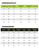 ROCKBROS Fahrrad Jacke & Hose Frühling Fahrradanzug Leuchtendes Grün - ROCKBROS-EU