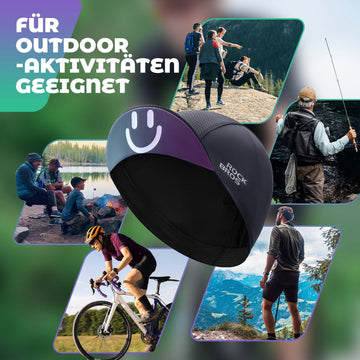 mountainbike kappe ROCKBROS Fahrrad Kappe Sommer Anti-Schweiß Leichte Radmütze Unisex – ROCKBROS-DE