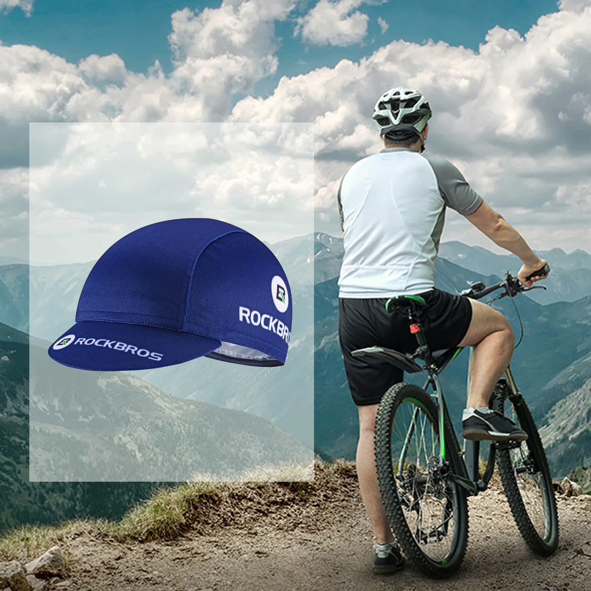 ROCKBROS bicycle cap UV protection sports hat for women and men 54-61 –  ROCKBROS-DE