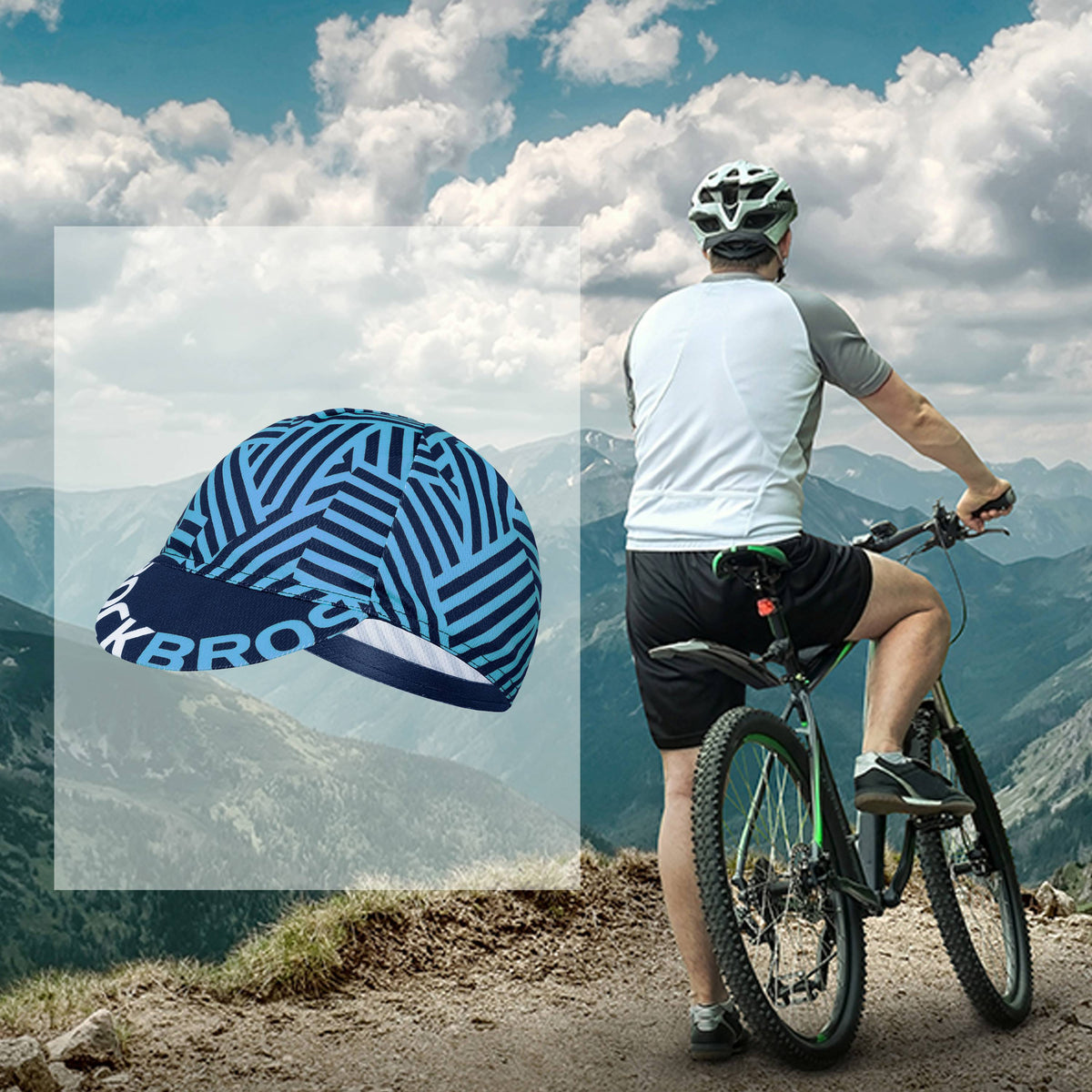 fahrradhelm hut damen ROCKBROS Fahrrad Kappe UV-Schutz Sport Hut für Damen Herren 54-61 cm –  ROCKBROS-DE