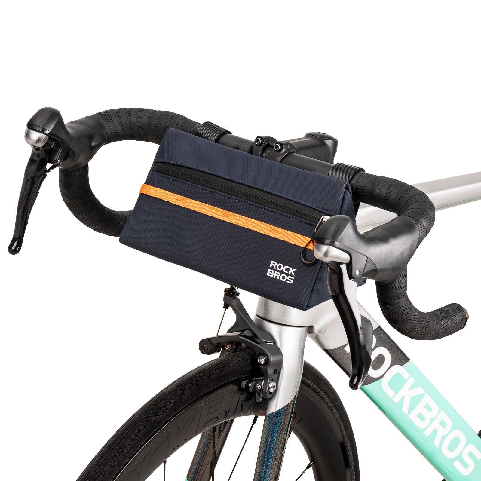 ROCKBROS Fahrrad Lenkertasche Fahrradtasche Fahrradkorb 6 Farbe 1.3L –  ROCKBROS-DE