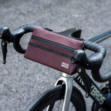 fahrradtasche für fahrradkorb 1.3L Bike Handlebar Bag & Basket in 6 Colors – ROCKBROS-DE
