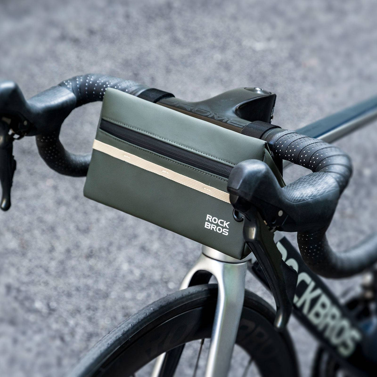 ROCKBROS Fahrrad Lenkertasche Fahrradtasche Fahrradkorb 6 Farbe 1.3L –  ROCKBROS-DE