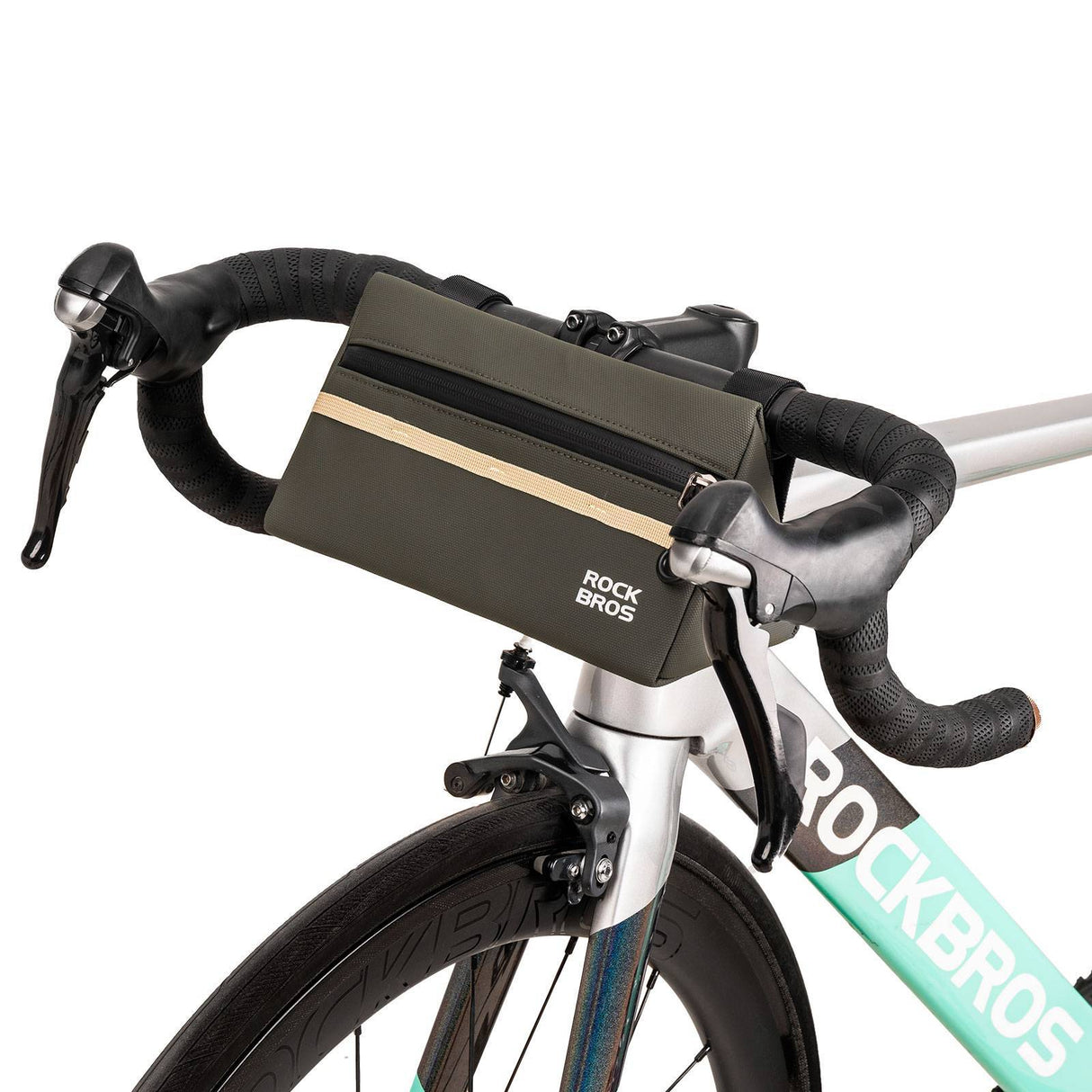 ROCKBROS Fahrrad Lenkertasche Fahrradtasche Fahrradkorb 6 Farbe ca. 1.3L - ROCKBROS-EU