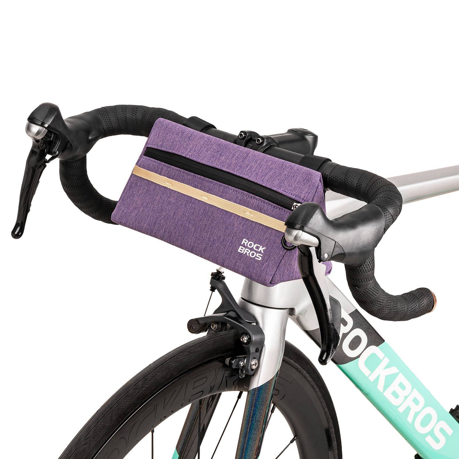 ROCKBROS Fahrrad Lenkertasche Fahrradtasche Fahrradkorb 6 Farbe 1.3L –  ROCKBROS-DE