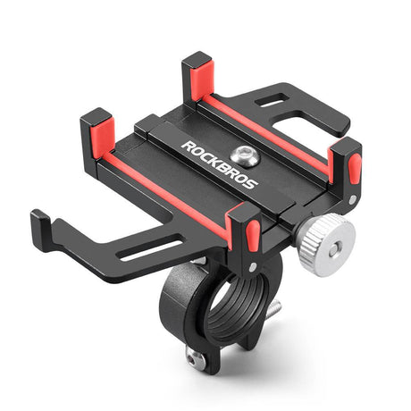 ROCKBROS Fahrrad Motorrad Handyhalterung mit 360 Rotation Clip - ROCKBROS-EU