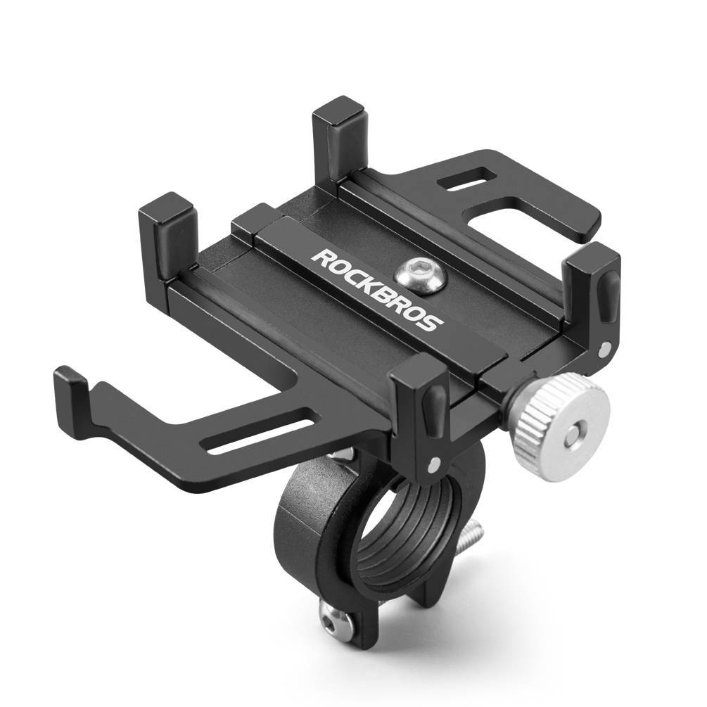 ROCKBROS Fahrrad Motorrad Handyhalterung mit 360 Rotation Clip ROCKBROS-DE ROCKBROS Fahrrad Motorrad Handyhalterung mit 360 Rotation Clip ROCKBROS-DE