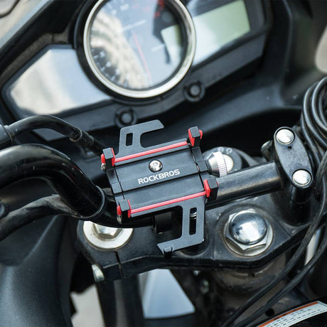 ROCKBROS Fahrrad Motorrad Handyhalterung mit 360 Rotation Clip - ROCKBROS-EU