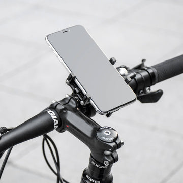 ROCKBROS Fahrrad Motorrad Handyhalterung mit 360 Rotation Clip ROCKBROS-DE ROCKBROS Fahrrad Motorrad Handyhalterung mit 360 Rotation Clip ROCKBROS-DE
