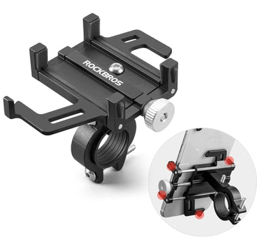amazon fahrrad handyhalterung ROCKBROS Fahrrad Motorrad Handyhalterung mit 360 Rotation Clip – ROCKBROS-DE