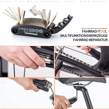16-in-1 Fahrrad Multitool für Reparaturen – ROCKBROS-DE