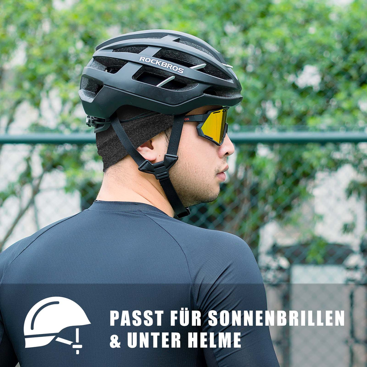 ROCKBROS Fahrrad Mütze Sommer UV Schutz Laufmütze Herren 50-64CM –  ROCKBROS-DE