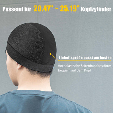 fahrradhelm mütze herren ROCKBROS Fahrrad Mütze Sommer UV Schutz Laufmütze Herren 50-64CM – ROCKBROS-DE