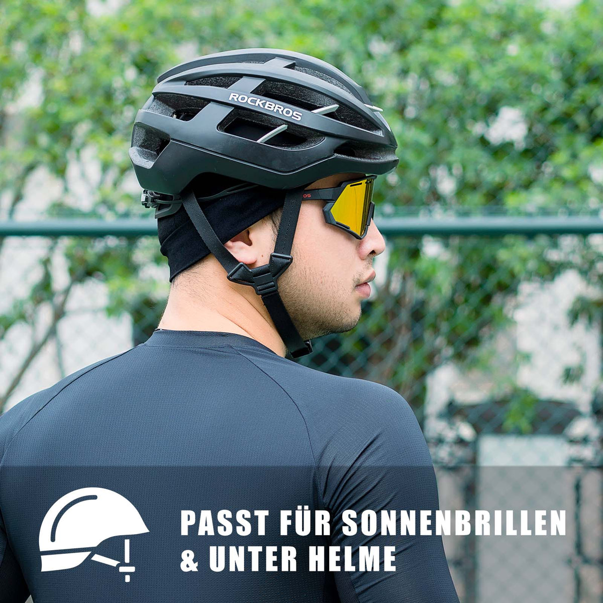 uv schutz unter fahrradhelm ROCKBROS Fahrrad Mütze Sommer UV Schutz Laufmütze Herren 50-64CM –  ROCKBROS-DE
