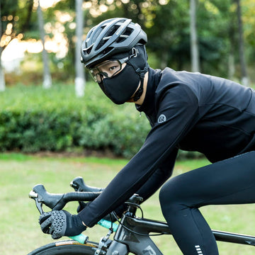 ROCKBROS Fahrrad Mütze Winter Baraklava mit Brillen-Loch Unterhelmmütze  Unisex – ROCKBROS-DE