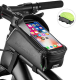 ROCKBROS Fahrrad Oberrohrtasche 6,5 Zoll Touchscreen Wasserdicht - ROCKBROS-EU