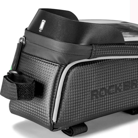 ROCKBROS Fahrrad Oberrohrtasche 6,5 Zoll Touchscreen Wasserdicht - ROCKBROS-EU