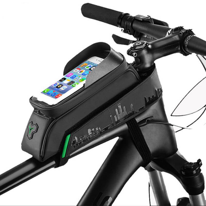 ROCKBROS Fahrrad Oberrohrtasche Wasserdicht Handytasche mit Touchscreen - ROCKBROS-EU