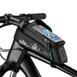 ROCKBROS Fahrrad Oberrohrtasche Wasserdicht Handytasche mit Touchscreen - ROCKBROS-EU