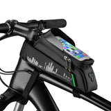 ROCKBROS Fahrrad Oberrohrtasche Wasserdicht Handytasche mit Touchscreen - ROCKBROS-EU