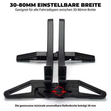fahrradständer für dicke reifen Verstellbarer Fahrrad Parkständer