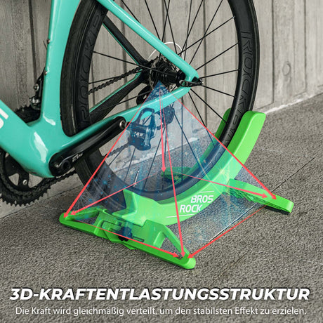 ROCKBROS Fahrrad Parkständer, verstellbare Fahrradständer für 26–80 mm - ROCKBROS-EU