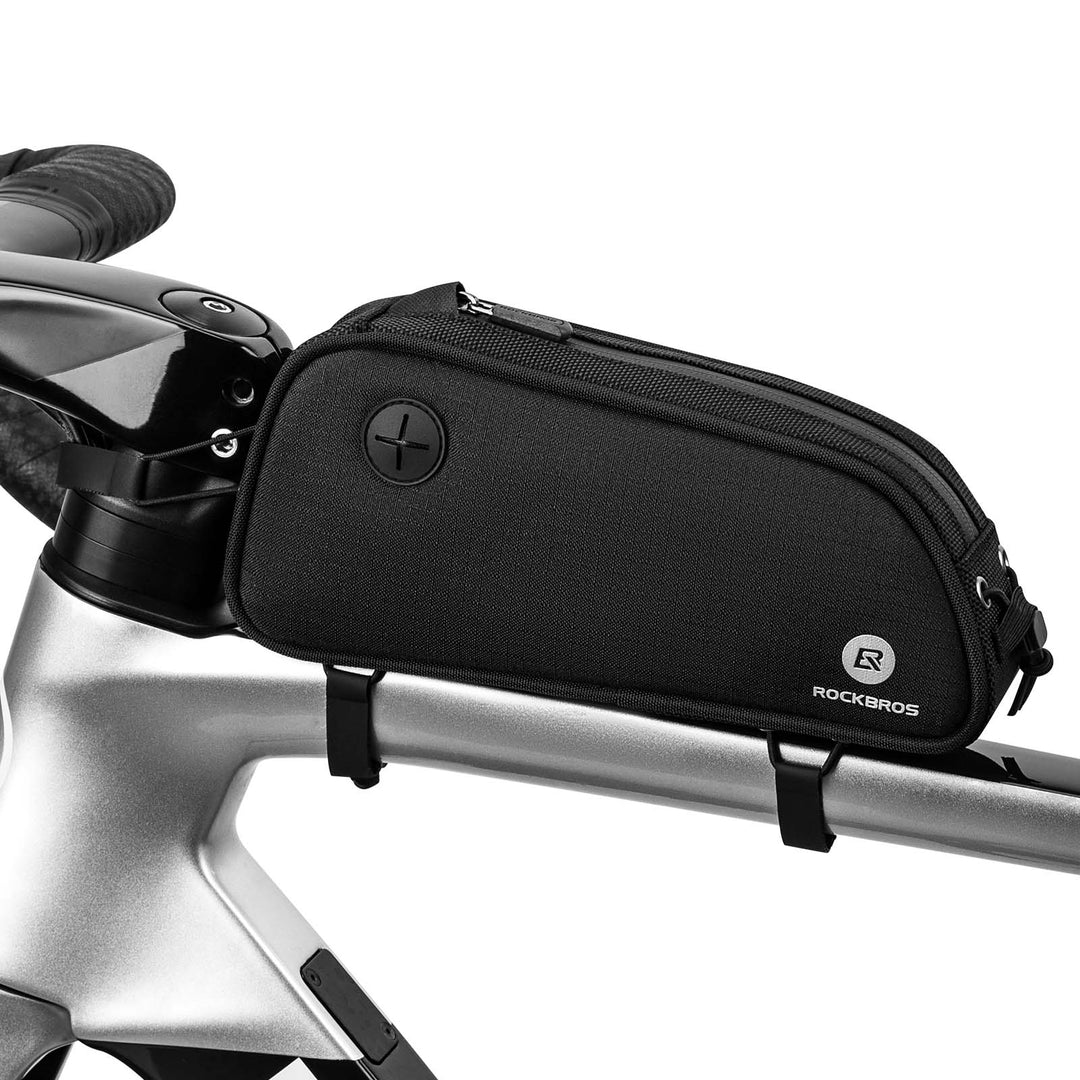 mountainbike oberrohrtasche Schwarze 1,3L MTB Rahmentasche & Oberrohrtasche – ROCKBROS-DE