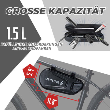 ROCKBROS Fahrrad Rahmentasche 1,5L Dreieckstasch Wasserdicht Fahrradta –  ROCKBROS-DE