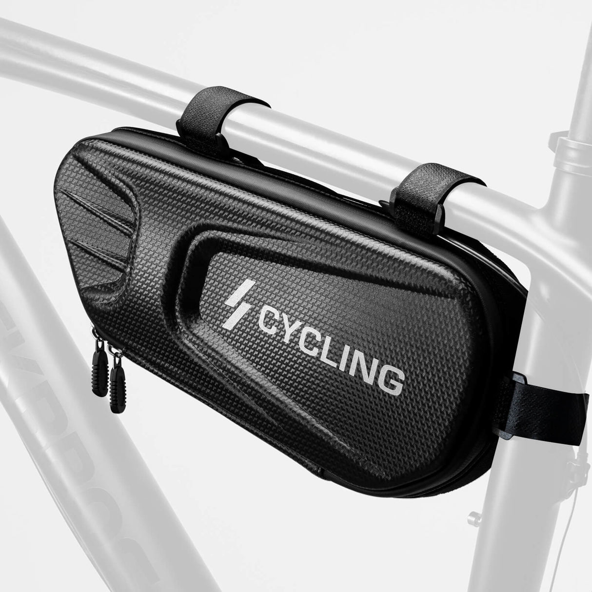 ROCKBROS Fahrrad Rahmentasche 1,5L Dreieckstasch Wasserdicht Fahrradtasche - ROCKBROS-EU