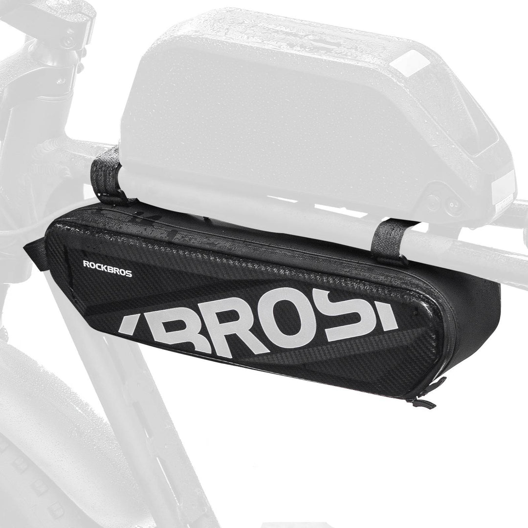 fahrradtaschen oberrohr 4,5L Wasserdichte Fahrrad Rahmentasche & Oberrohrtasche – ROCKBROS-DE