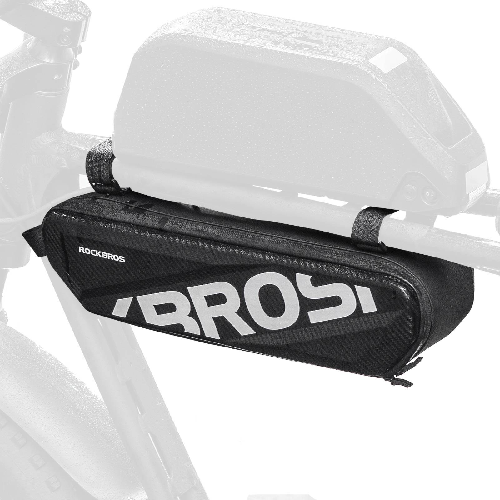 ROCKBROS Sacoch d Cadr Vélo Sacoch d Tub VTT Étanch Noir 1,1L/1,5L au millur prix ROCKBROS Sacoch d Cadr Vélo Sacoch d Tub VTT Étanch Noir 1,1L/1,5L au millur prix