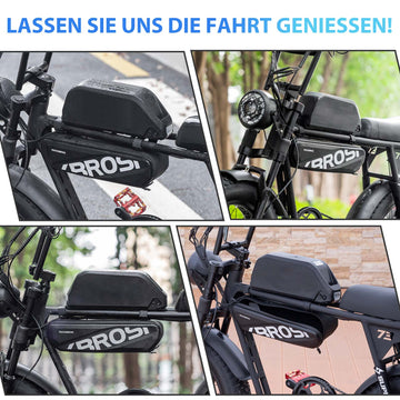 4,5L Wasserdichte Fahrrad Rahmentasche & Oberrohrtasche – ROCKBROS-DE